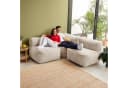 icon Zen Modulares Ecksofa 3-Sitzer Cord Flauschig Bild 1