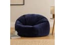 Icon Kingston Sitzsack 2er Set Cord Navyblau Bild 3