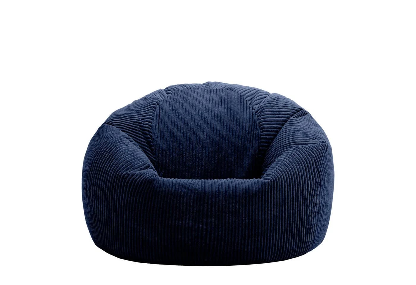 Icon Kingston Sitzsack 2er Set Cord Navyblau - Bild 4