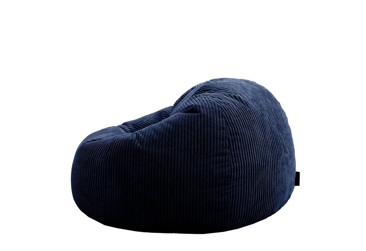 Icon Kingston Sitzsack 2er Set Cord Navyblau - Bild 5