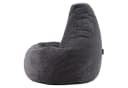 Icon Dalton Sitzsack 2er Set mit Rückenlehne Cord Blau Bild 5