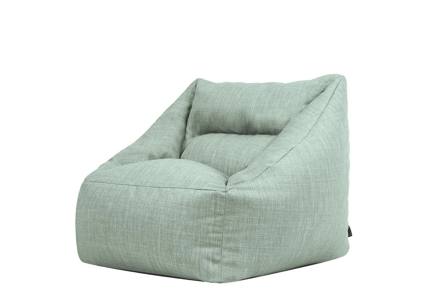 Icon Sitzsack Natalia Outdoor Sessel XXL Grün Polyester - Bild 2