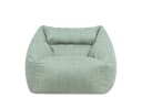 Icon Sitzsack Natalia Outdoor Sessel XXL Grün Polyester Bild 4