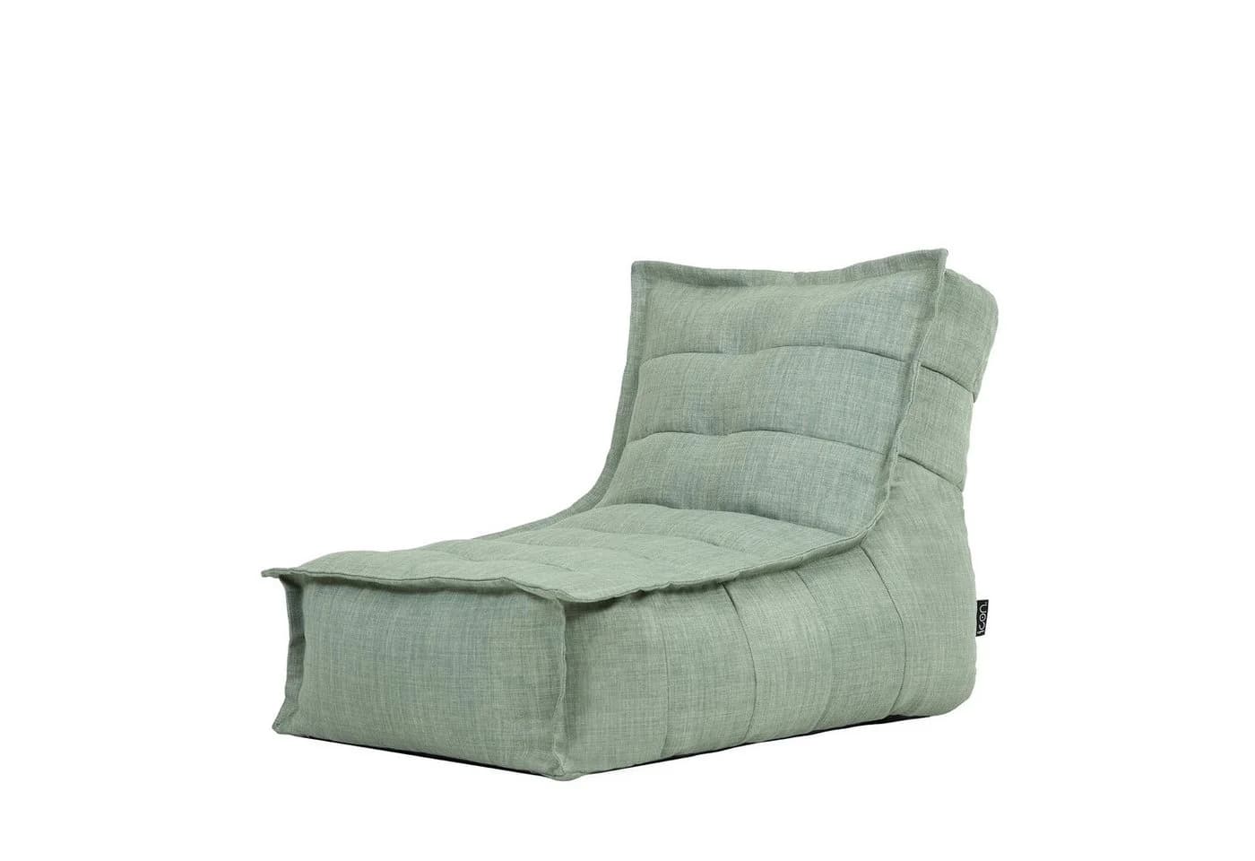 Icon Sitzsack Liege Dolce Indoor Outdoor Salbeigrün - Bild 2