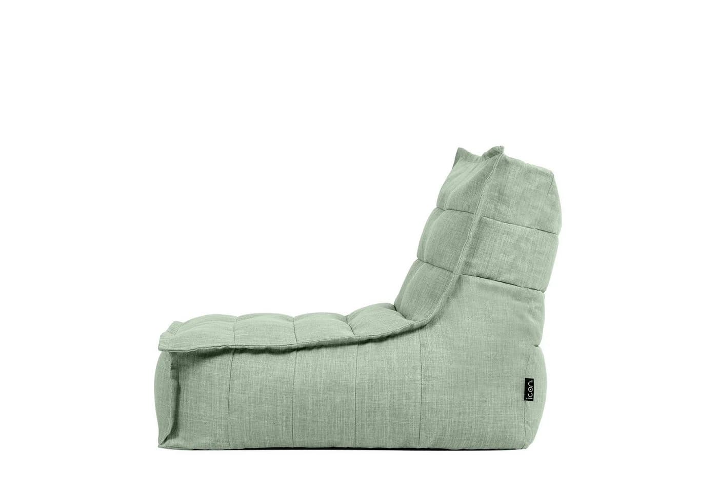 Icon Sitzsack Liege Dolce Indoor Outdoor Salbeigrün - Bild 5