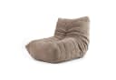 Icon Enzo-Akzent-Sessel XXL aus Chenille Beige Bild 2