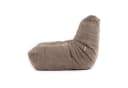 Icon Enzo-Akzent-Sessel XXL aus Chenille Beige Bild 5