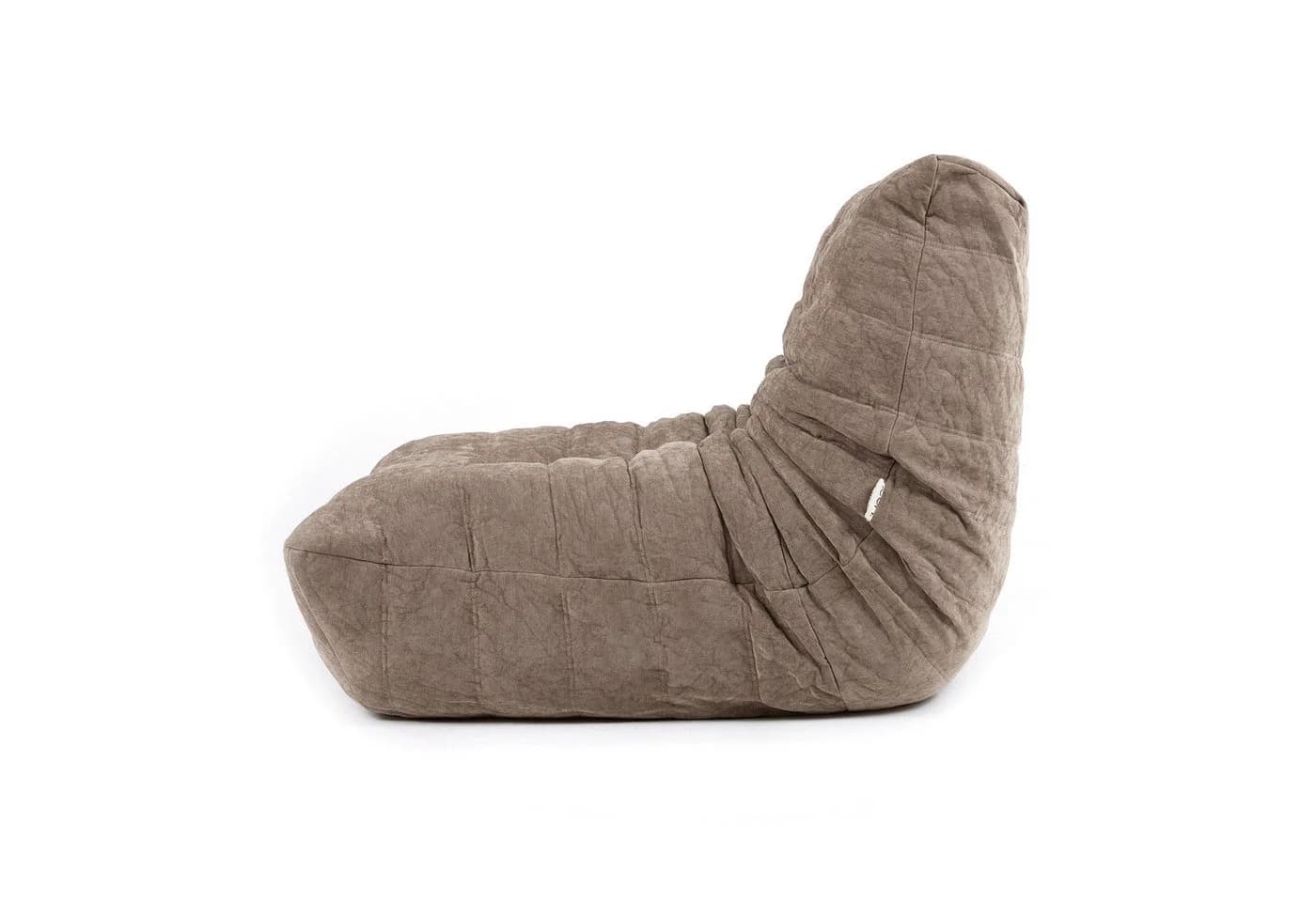 Icon Enzo-Akzent-Sessel XXL aus Chenille Beige - Bild 5