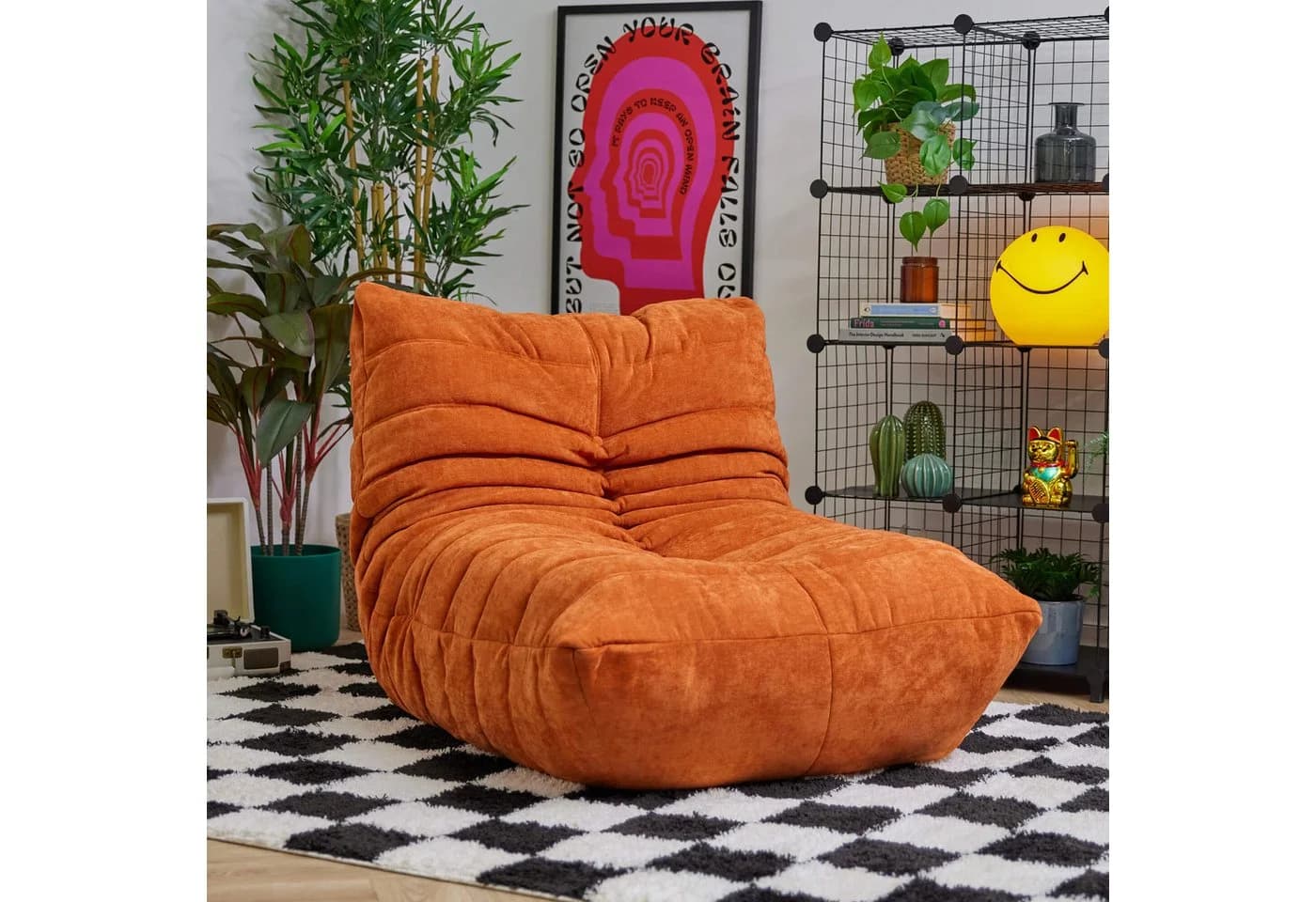 Icon Sessel XXL Chenille Enzo - Bild 3