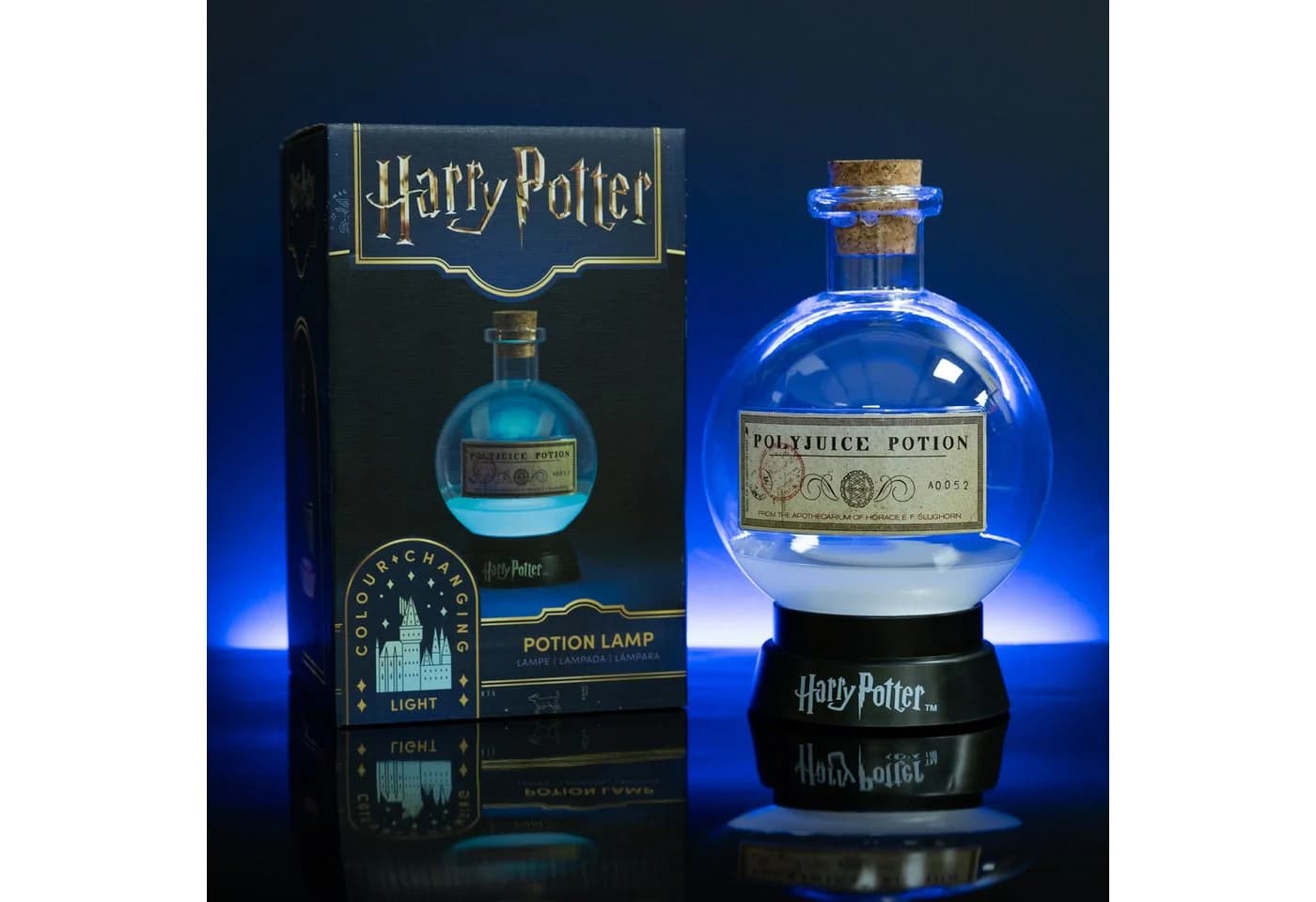 Fizz Creations Harry Potter Zaubertrank LED Dekolampe mit Farbwechsel