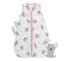 Schlummersack Babyschlafsack Musselin Rosa 0.5 TOG OEKO-TEX Bild 2