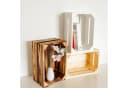 Creative Deco Holzkiste 3x Set Obstkiste Holz Rustikal Bild 1