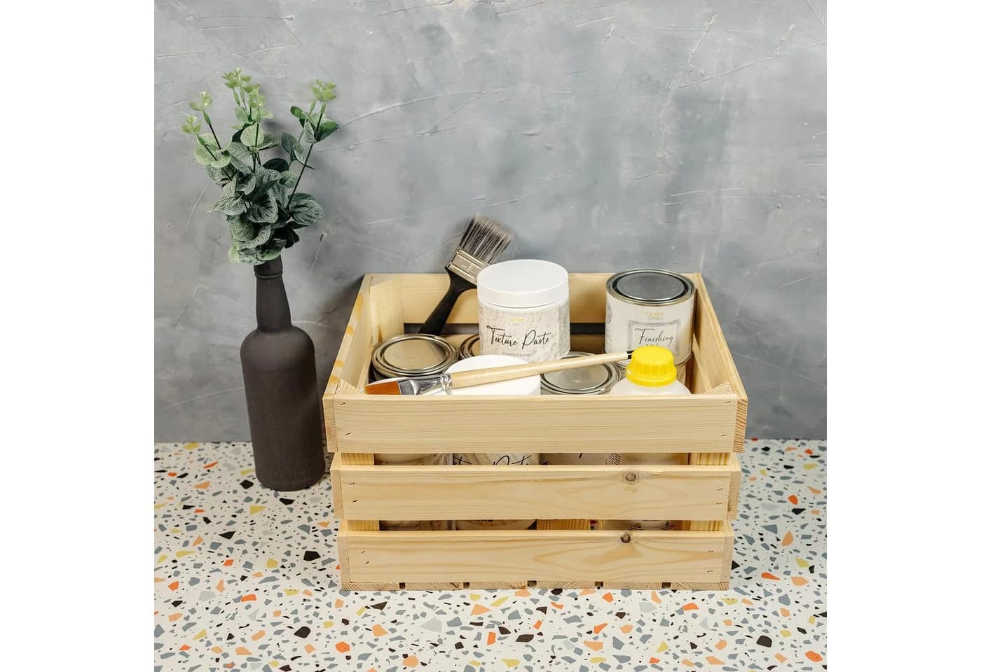 Creative Deco Holzkiste Deko Kiste Holz Natur - Bild 5
