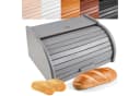 Creative Home Brotkasten Holz mit Rolldeckel Bild 2