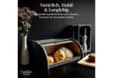 Creative Home Brotkasten Holz mit Rolldeckel Bild 4