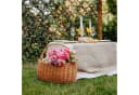Creative Home Weidenkorb Einkaufskorb Natur mit Henkel Bild 1