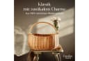 Creative Home Weidenkorb Einkaufskorb Natur mit Henkel Bild 5