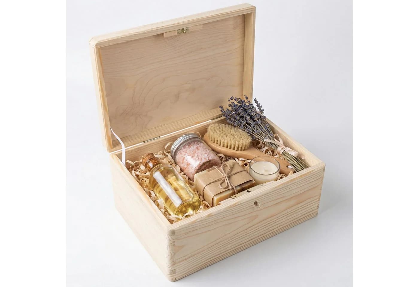 Creative Deco Aufbewahrungsbox mit Deckel & Schlüssel