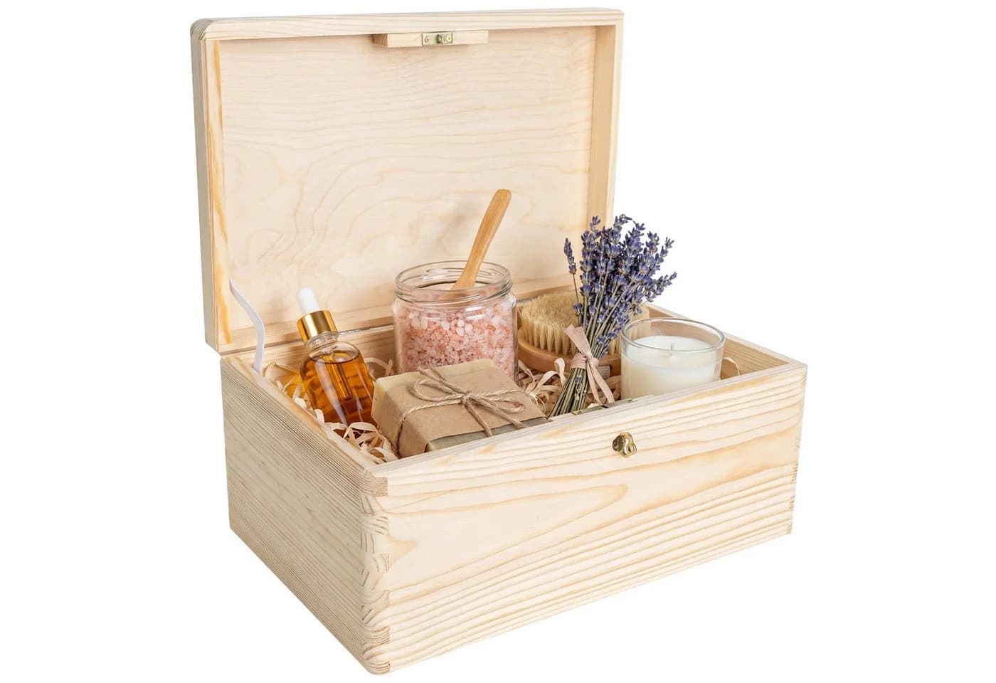 Creative Deco Aufbewahrungsbox mit Deckel & Schlüssel - Bild 2
