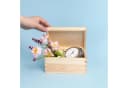 Creative Deco Aufbewahrungsbox Holzkiste mit Deckel Bild 1