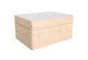 Creative Deco Aufbewahrungsbox Holzkiste mit Deckel Bild 2