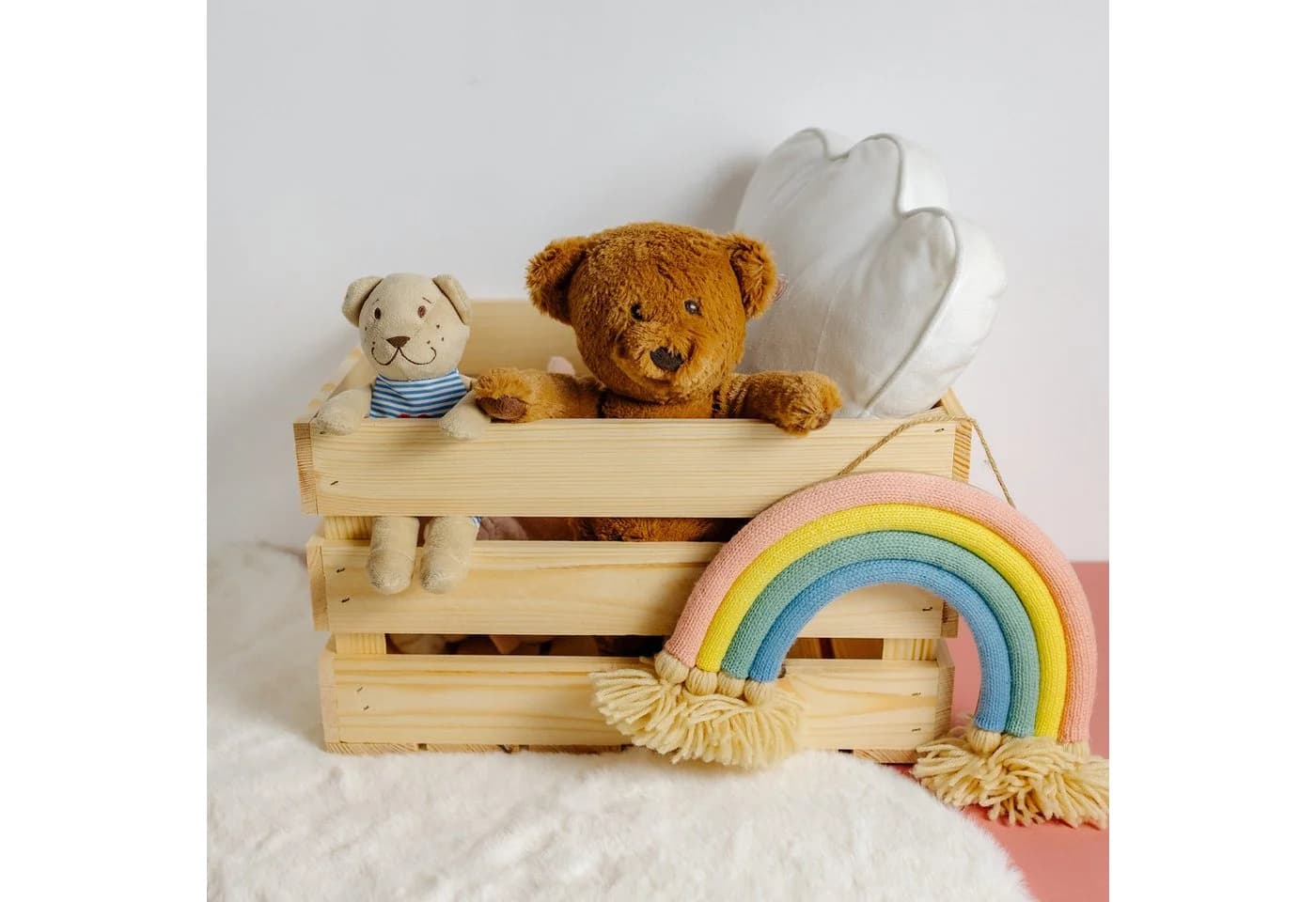 Creative Deco Holzkiste 3x Weinkisten Set Obstkiste Holz Natur