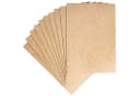 Creative Deco 10x MDF Platten 2mm Bastelnaturmaterial Bild 1