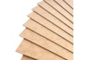 Creative Deco 10x MDF Platten 2mm Bastelnaturmaterial Bild 3