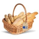 Creative Home Weidentablett mit Henkel - Naturbraun Bild 4