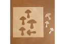 Creative Deco Bastelnaturmaterial Quadratische 3mm Sperrholzplatte 40x40 cm, 20-tlg Bild 4