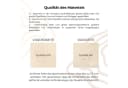 Creative Deco Bastelnaturmaterial Quadratische 3mm Sperrholzplatte 40x40 cm, 20-tlg Bild 5