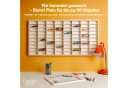 Creative Deco Schubladenbox Setzkasten Holz Sammlervitrine Beige Bild 1