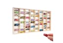 Creative Deco Schubladenbox Setzkasten Holz Sammlervitrine Beige Bild 2