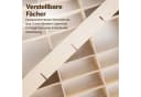 Creative Deco Schubladenbox Setzkasten Holz Sammlervitrine Beige Bild 4