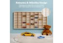 Creative Deco Schubladenbox Setzkasten Holz Sammlervitrine Beige Bild 5