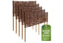 Creative Home Weidenzaun Beeteinfassung Weide 5er Set Bild 2