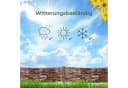 Creative Home Weidenzaun Beeteinfassung Weide 5er Set Bild 4