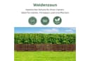 Creative Home Weidenzaun Beeteinfassung Weide 5er Set Bild 5