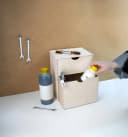 Creative Deco Schubladenbox Mini-Kommode 2-tlg. Birkensperrholz Bild 1