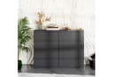 Furnica Kommode Sideboard 8 Schubladen Anthrazit Grau Bild 2