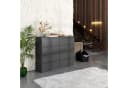 Furnica Kommode Sideboard 8 Schubladen Anthrazit Grau Bild 3