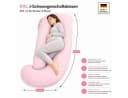 NEXGEN Luxus J-Schwangerschaftskissen XXL 365 cm Silber Bild 1