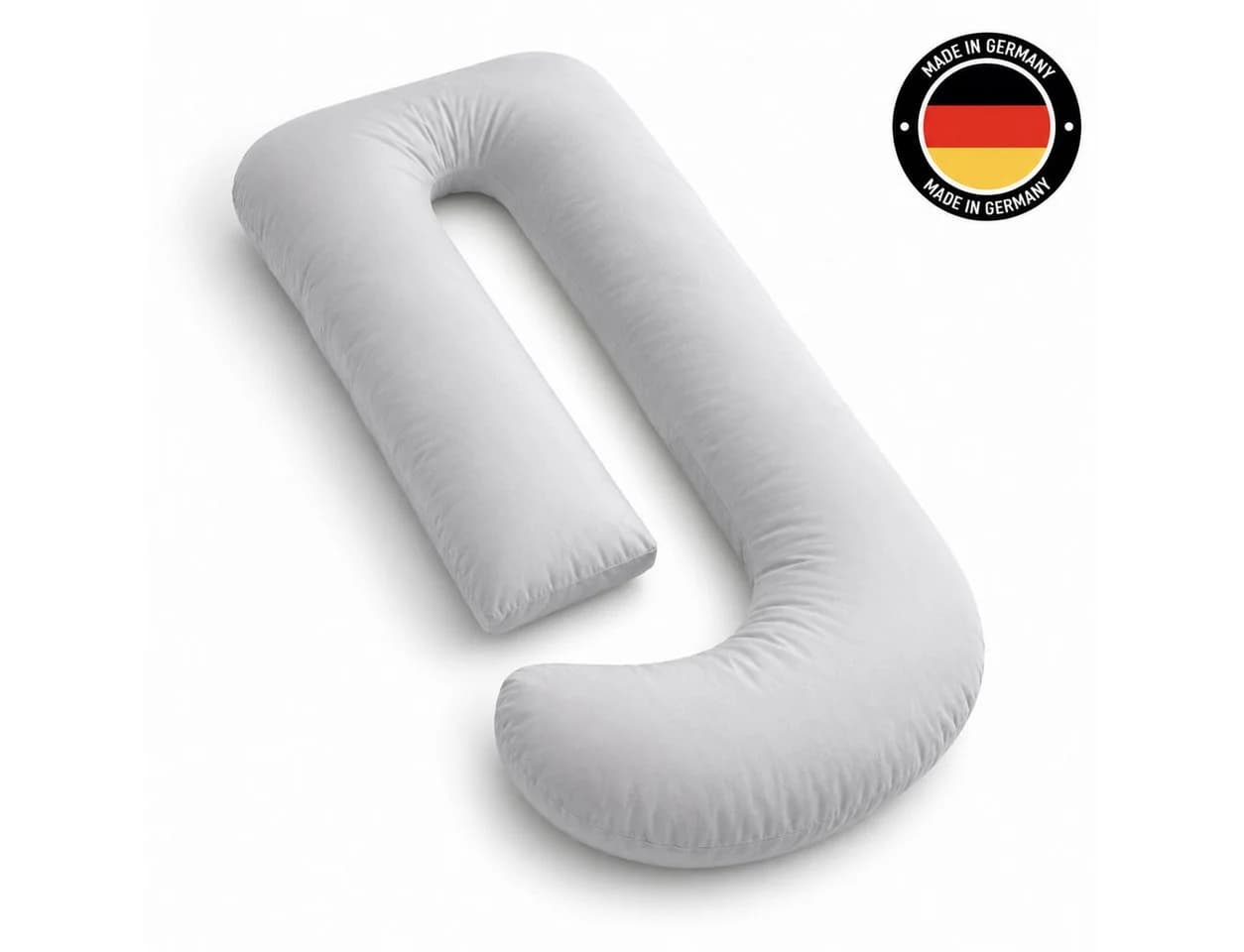 NEXGEN Luxus J-Schwangerschaftskissen XXL 365 cm Silber - Bild 2