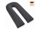 NEXGEN Luxus U-förmiges Schwangerschaftskissen 366 cm Schwarz Bild 2