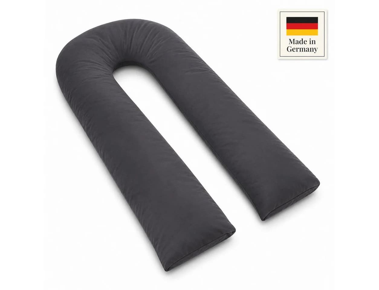 NEXGEN Luxus U-förmiges Schwangerschaftskissen 366 cm Schwarz - Bild 2