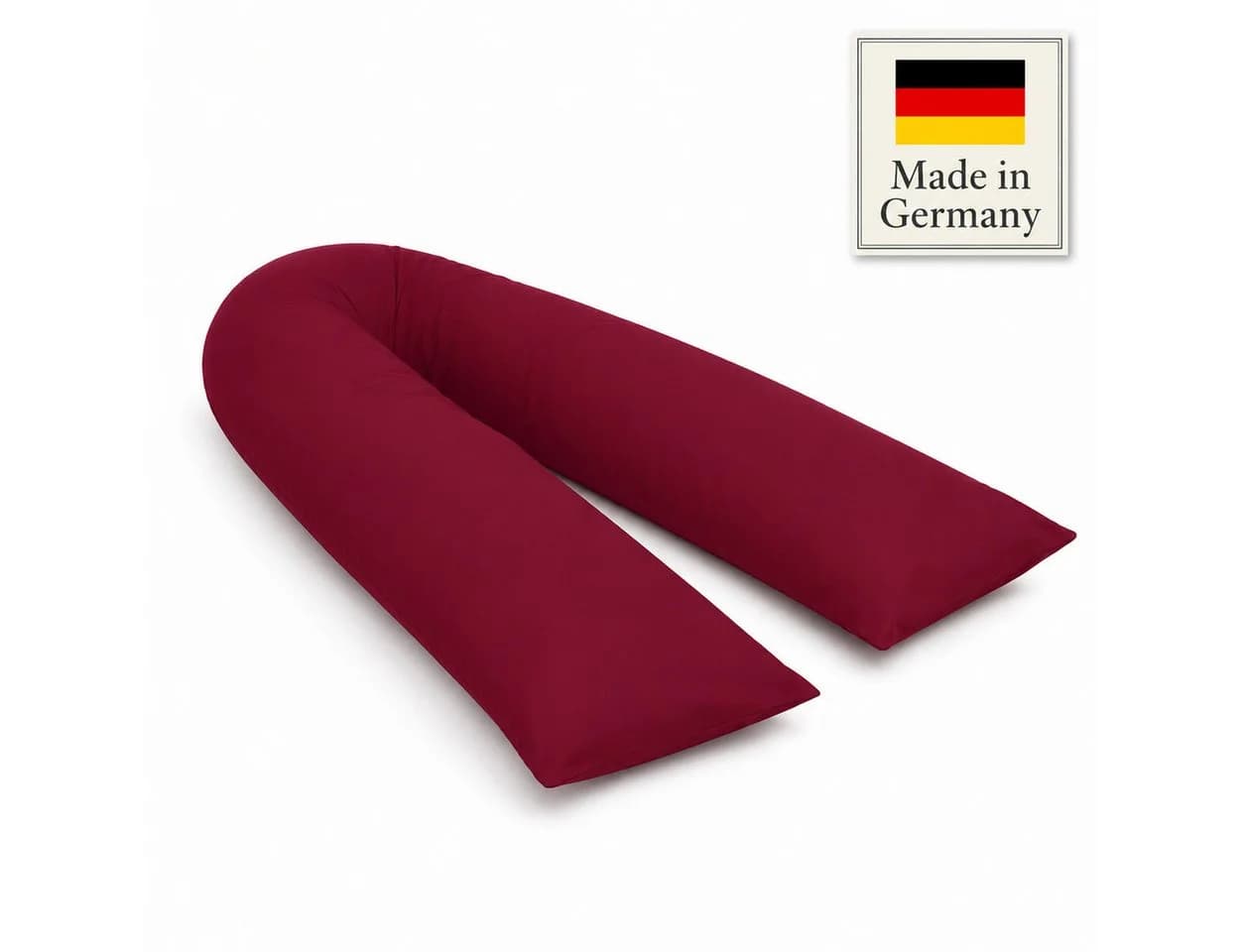 NEXGEN Luxus U-förmiges Schwangerschaftskissen 12 ft mit Bezug - Bild 2