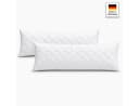 NEXGEN Luxus Steppkissen 152x40 cm Baumwolle Hypoallergen Bild 2
