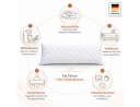 NEXGEN Luxus Steppkissen 152x40 cm Baumwolle Hypoallergen Bild 5