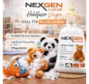 NEXGEN Luxus Kissenfüllung Polyester Hohlfaser Weiß Premium Füllwatte Bild 4
