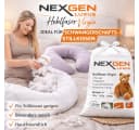 NEXGEN Luxus Kissenfüllung Polyester Hohlfaser Weiß Premium Füllwatte Bild 5